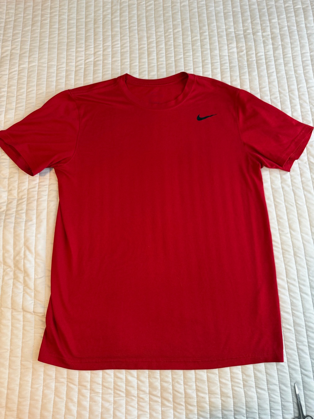 Nike Men’s Short Sleeve Athletic Tee - Red